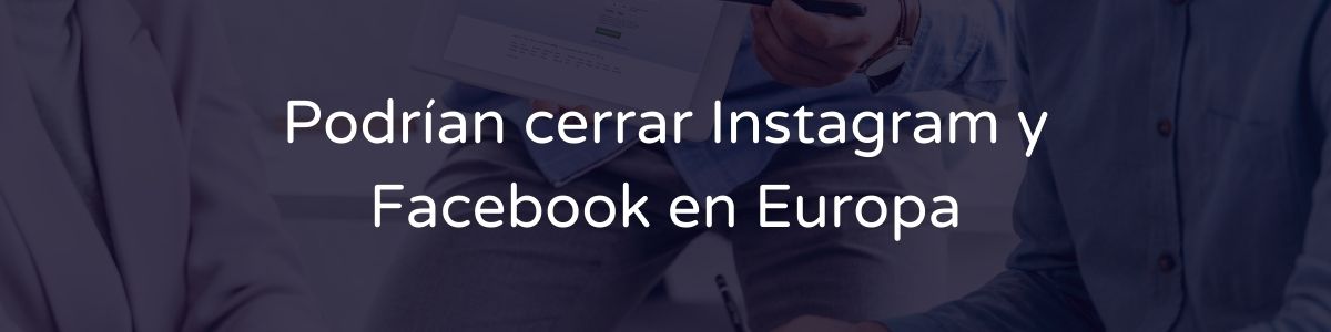 Plataforma de Facebook en Europa