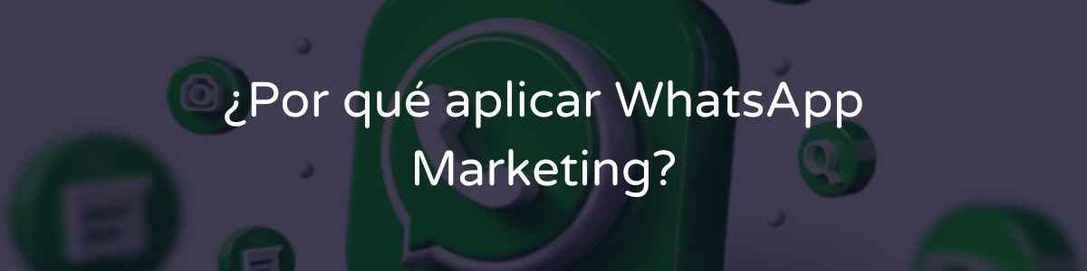 Marketing para WhatsApp