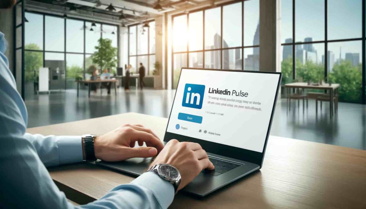 Estadísticas de LinkedIn Pulse