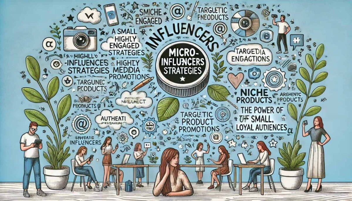 Estrategias de microinfluencers