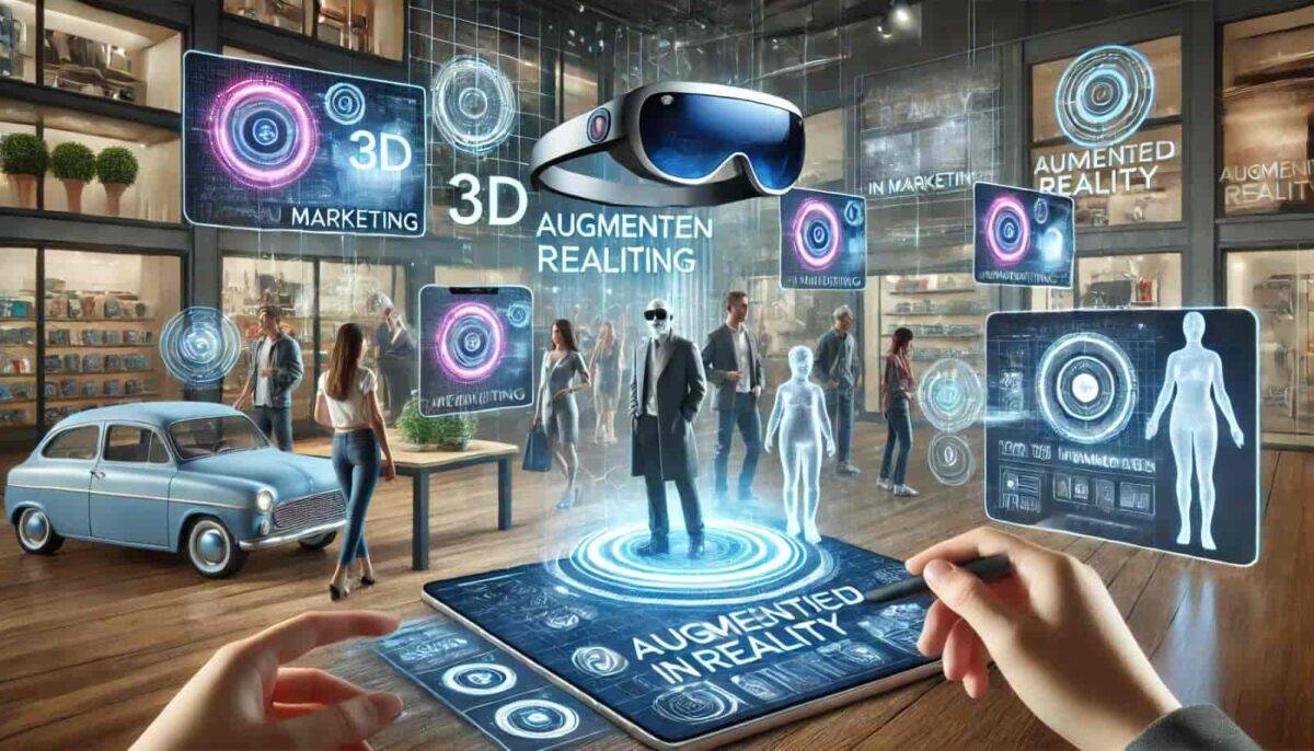 Realidad aumentada en marketing