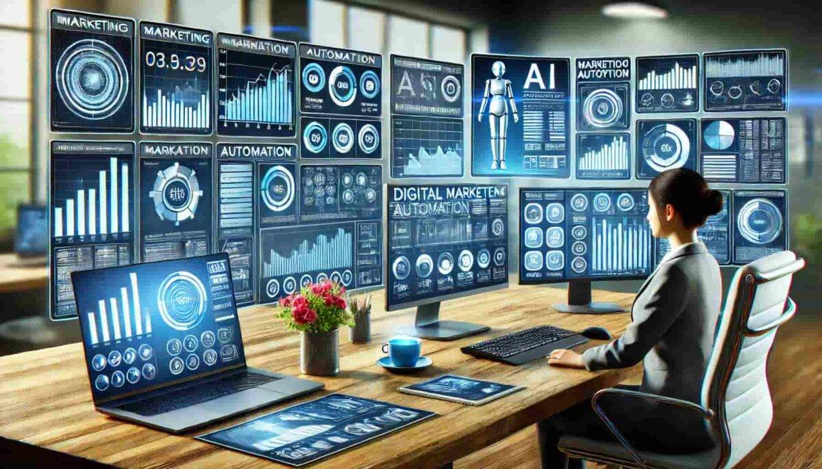 Automatización en la gestión de proyectos de marketing digital