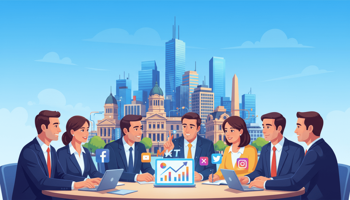 evolución del marketing digital en Argentina