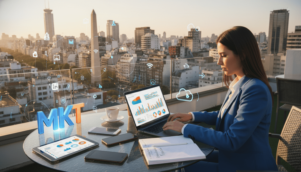 marketing digital en Argentina