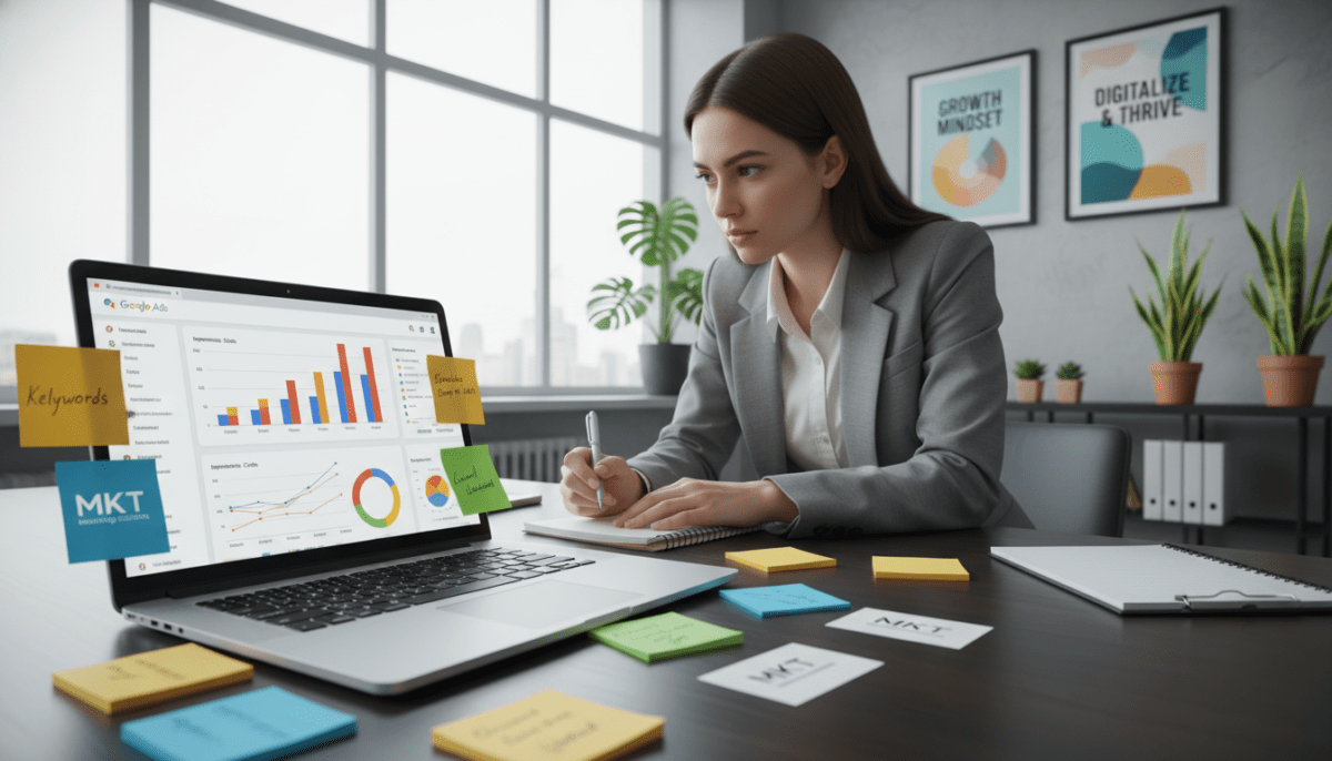 google ads, Agencia google Partner, Seo, Sem, Generación de demanda b2b, MKT