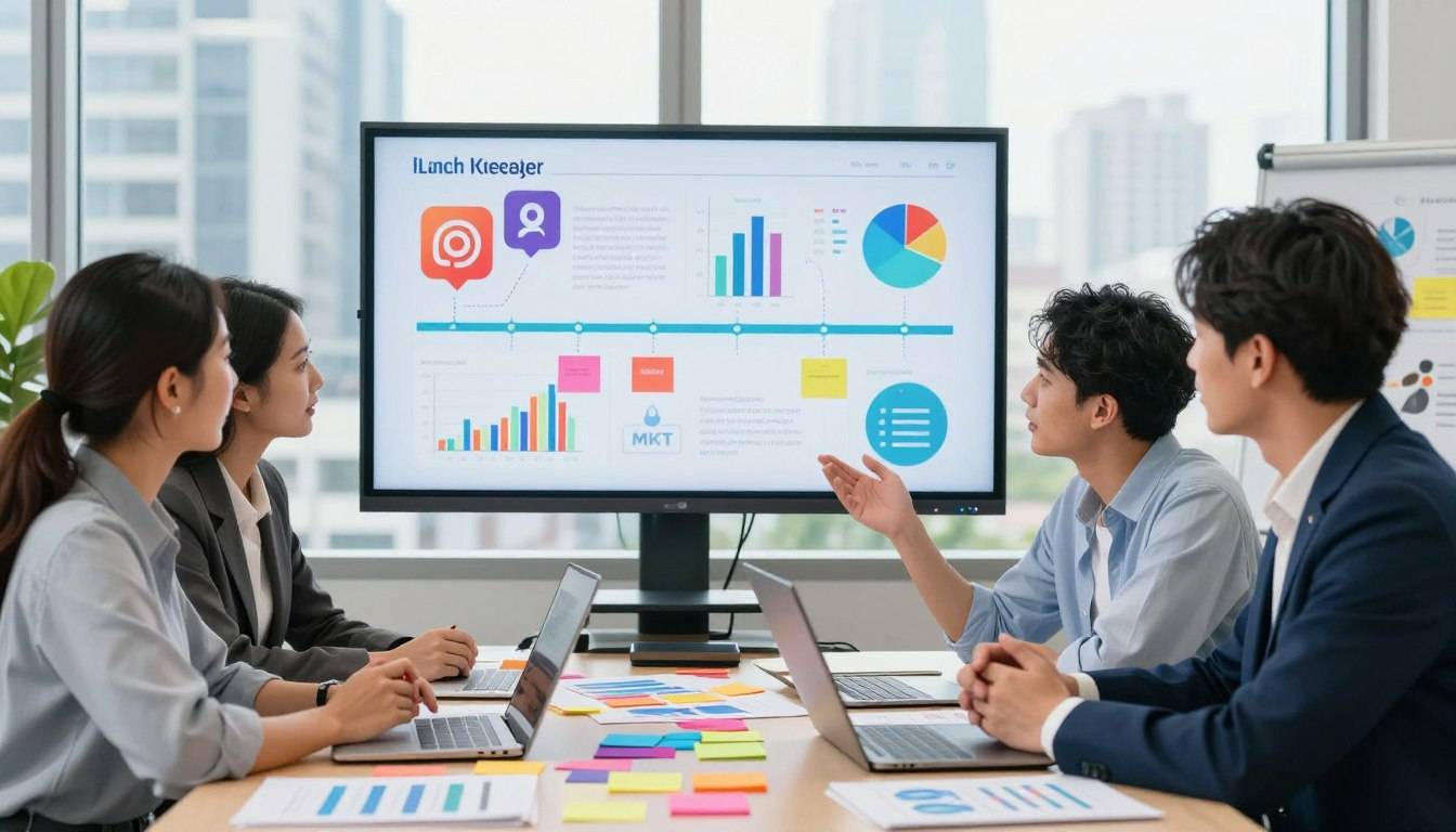 Estrategias de marketing, nuevos productos, marketing de lanzamiento